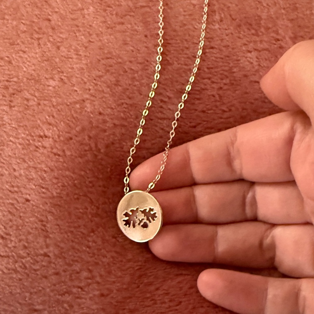 Sterling Silver Pendant Necklace - Women Jewelry strength symbol